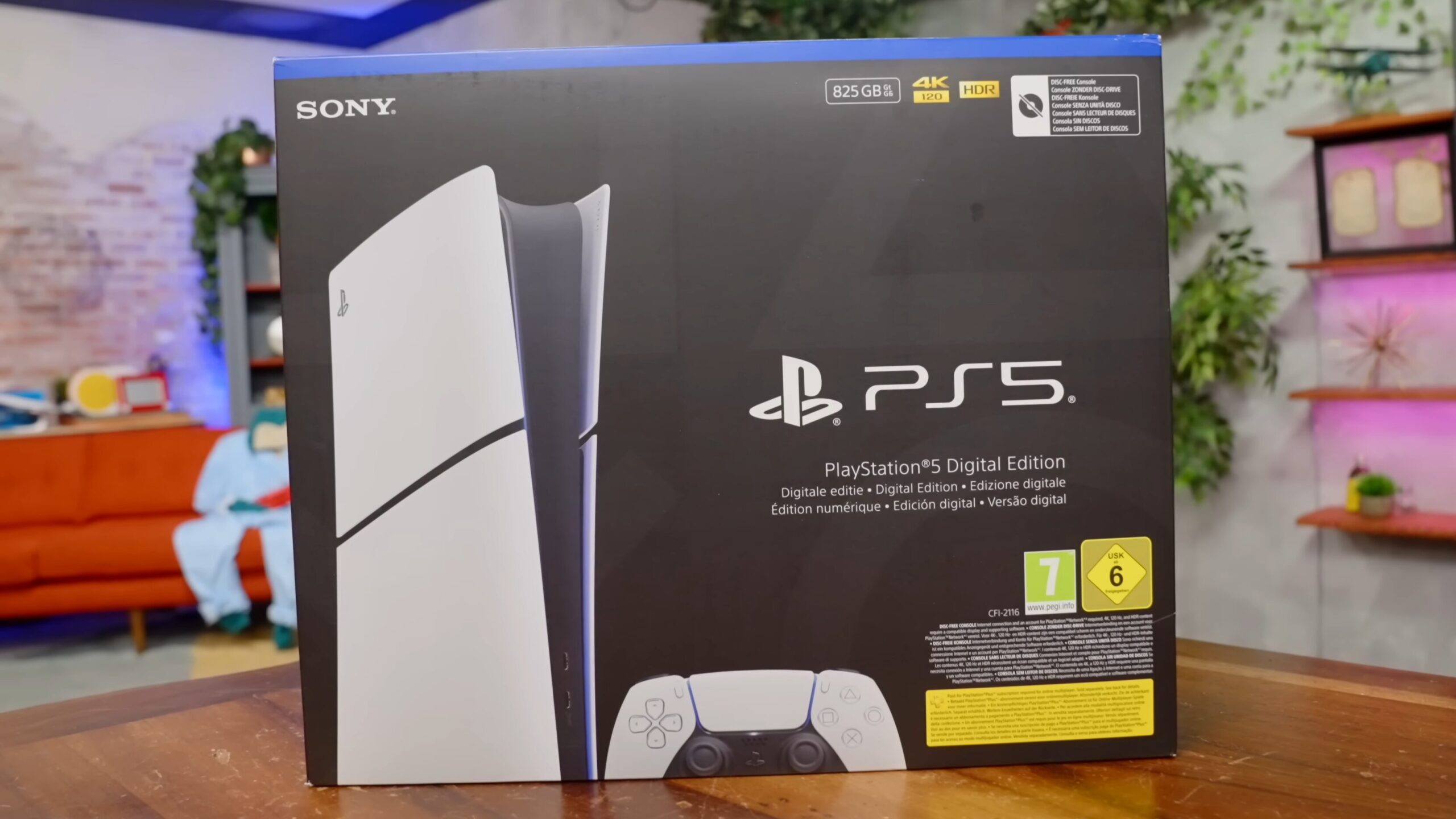 Sony представила оновлену PS5 Digital Edition з меншим SSD: що змінилося