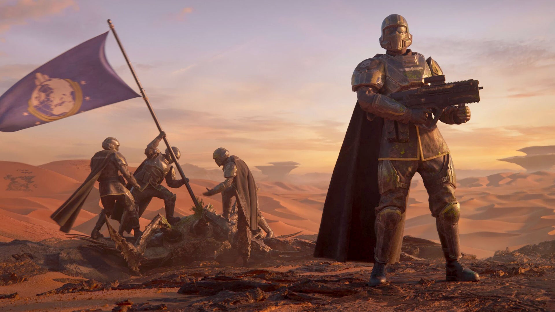 Соціальний хаб в Helldivers 2: нові можливості для гравців у 2025 році