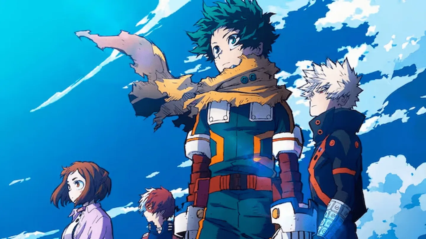 To Be Hero X – новий хіт на Crunchyroll, заміна My Hero Academia