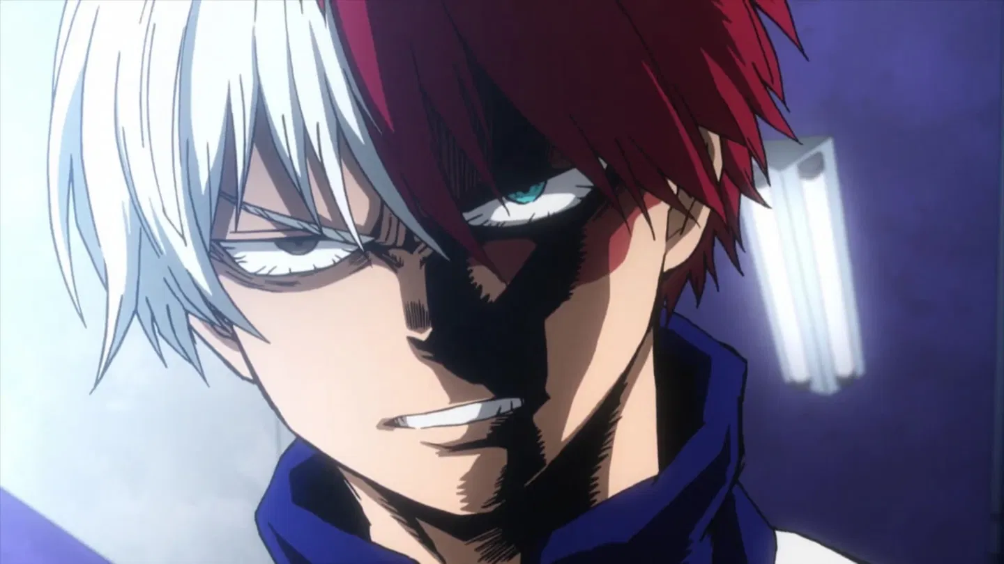 Уровень сили Шото Тодорокі підтверджено по завершенню манги My Hero Academia