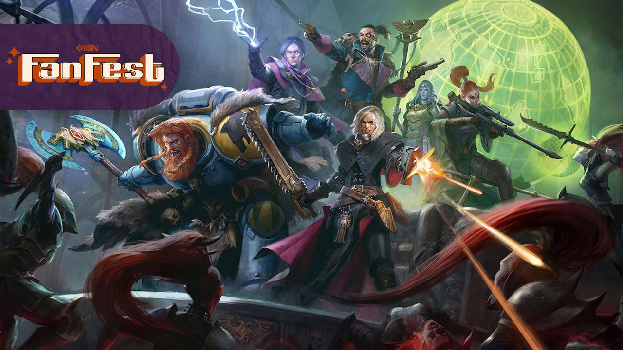 Анонс порту Warhammer 40,000: Rogue Trader на Nintendo Switch 2