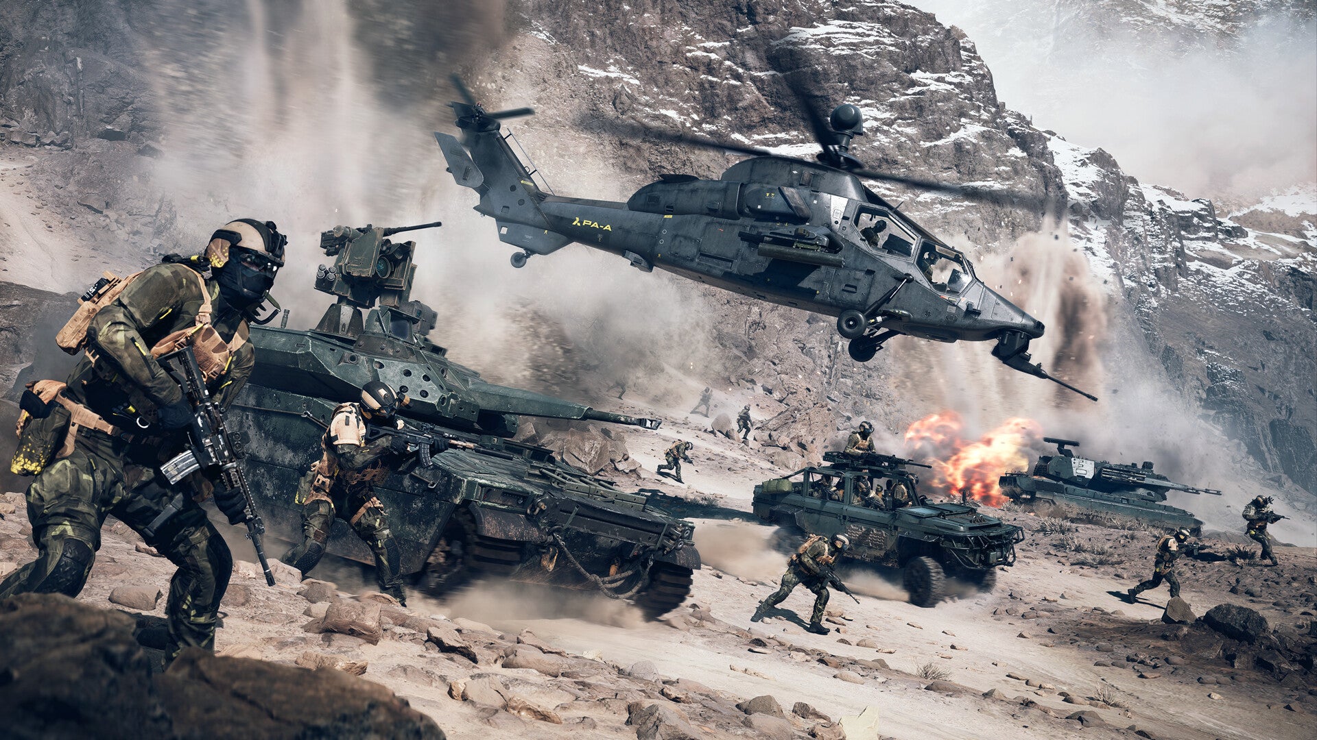 Battlefield 2042: Вражаючий старт з 740,000 гравців на Steam 2025