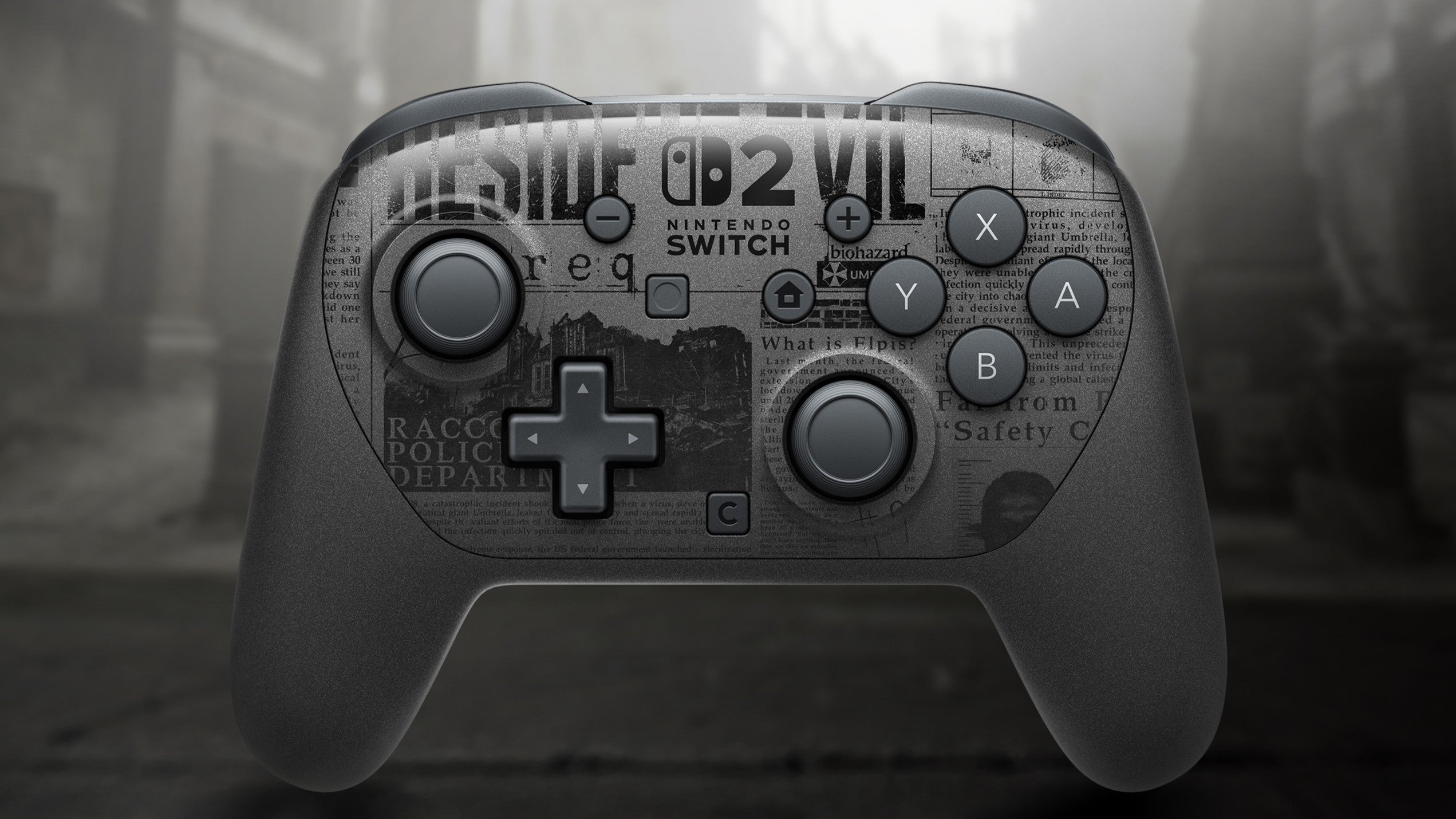 Capcom анонсувала Resident Evil: Requiem та контролер Pro для Switch 2