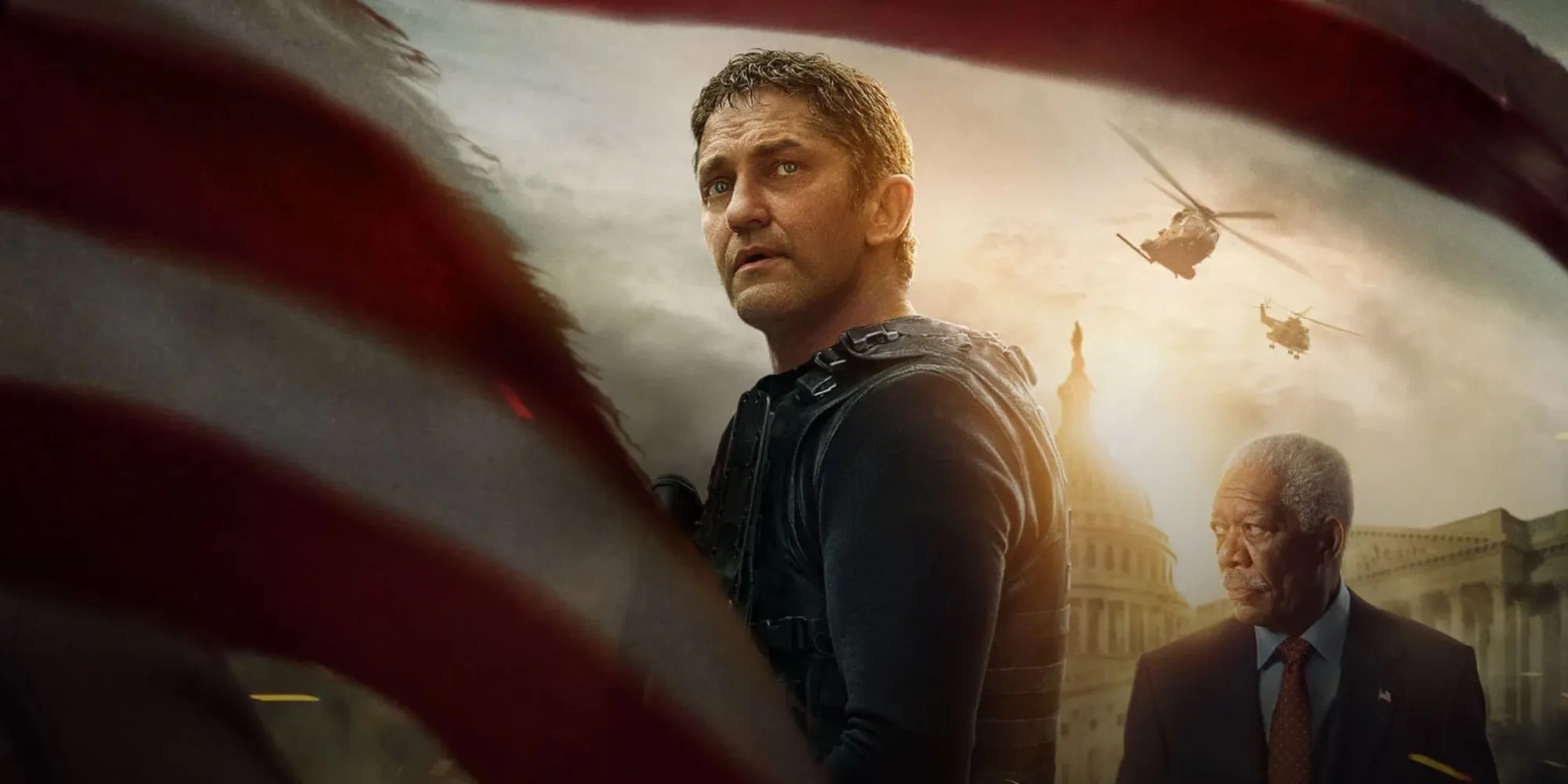 Джерард Батлер і новий фільм “Падіння ангела”: успіх франшизи на Netflix