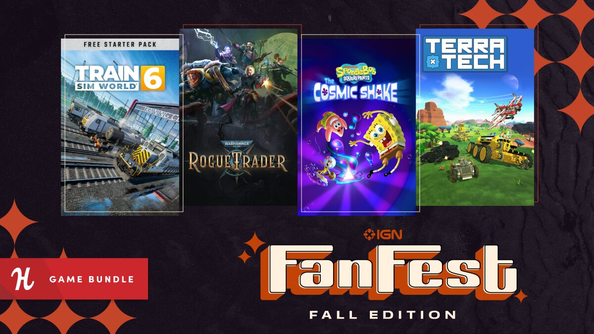 IGN Fan Fest 2025: Осіння версія з унікальним пакетом ігор Халамбл