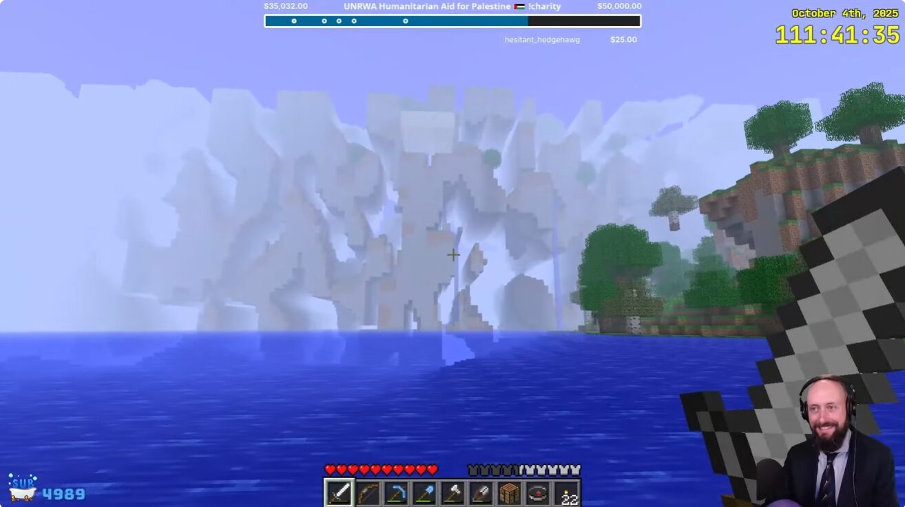 Курт досяг Фар Лендс у Minecraft: епічна подорож та рекорди 2025