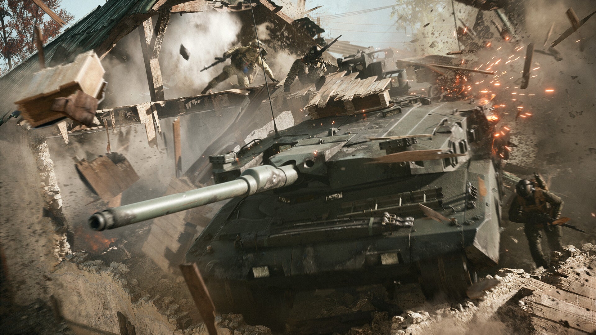 Оновлення Battlefield 2042 версії 1.1.1.0: нові функції та покращення геймплею