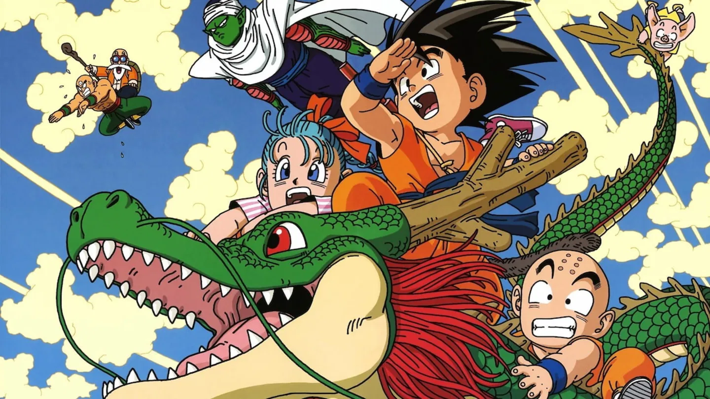 Оригінальний дизайн класичного персонажа з Dragon Ball揭示