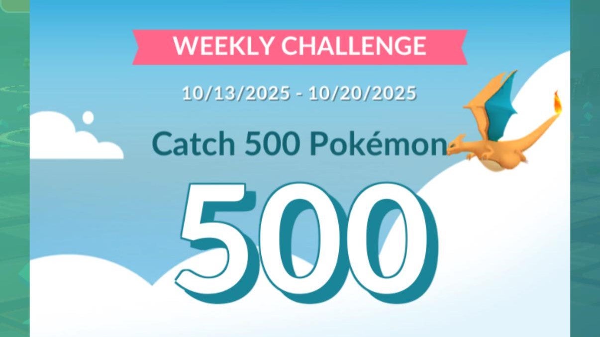Проблеми з Weekly Challenge у Pokémon Go: гравці застрягли в грі
