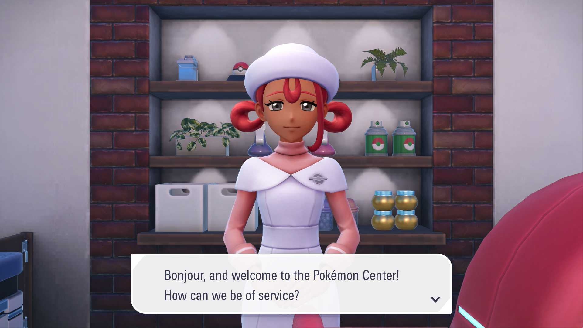 Різноманітність медсестер Джой у Pokémon Legends: Z-A 2025