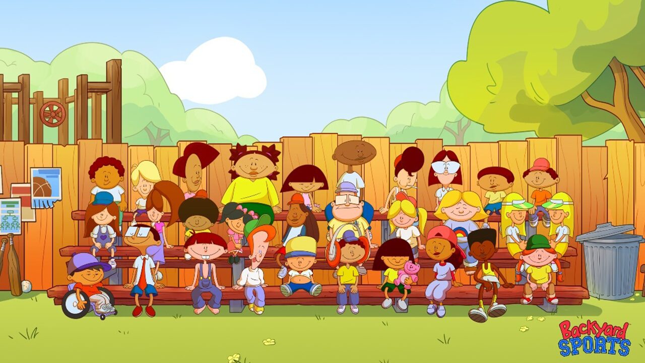 Відродження серії Backyard Sports: нові ігри та анімаційний проект 2025