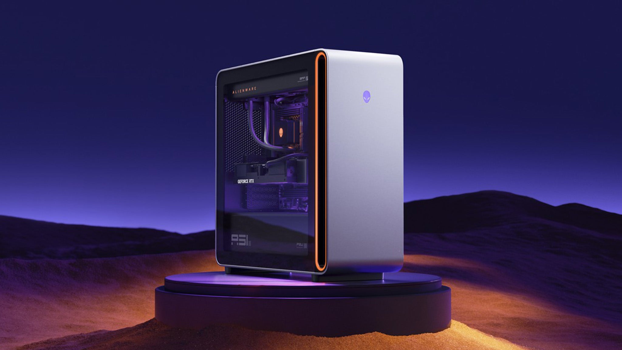 Alienware презентує нові процесори AMD Ryzen 9000 X3D у ПК Area-51