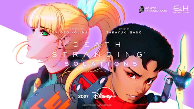 Анонсовано аніме-серіал Death Stranding: Isolations на Disney+ у 2027 році