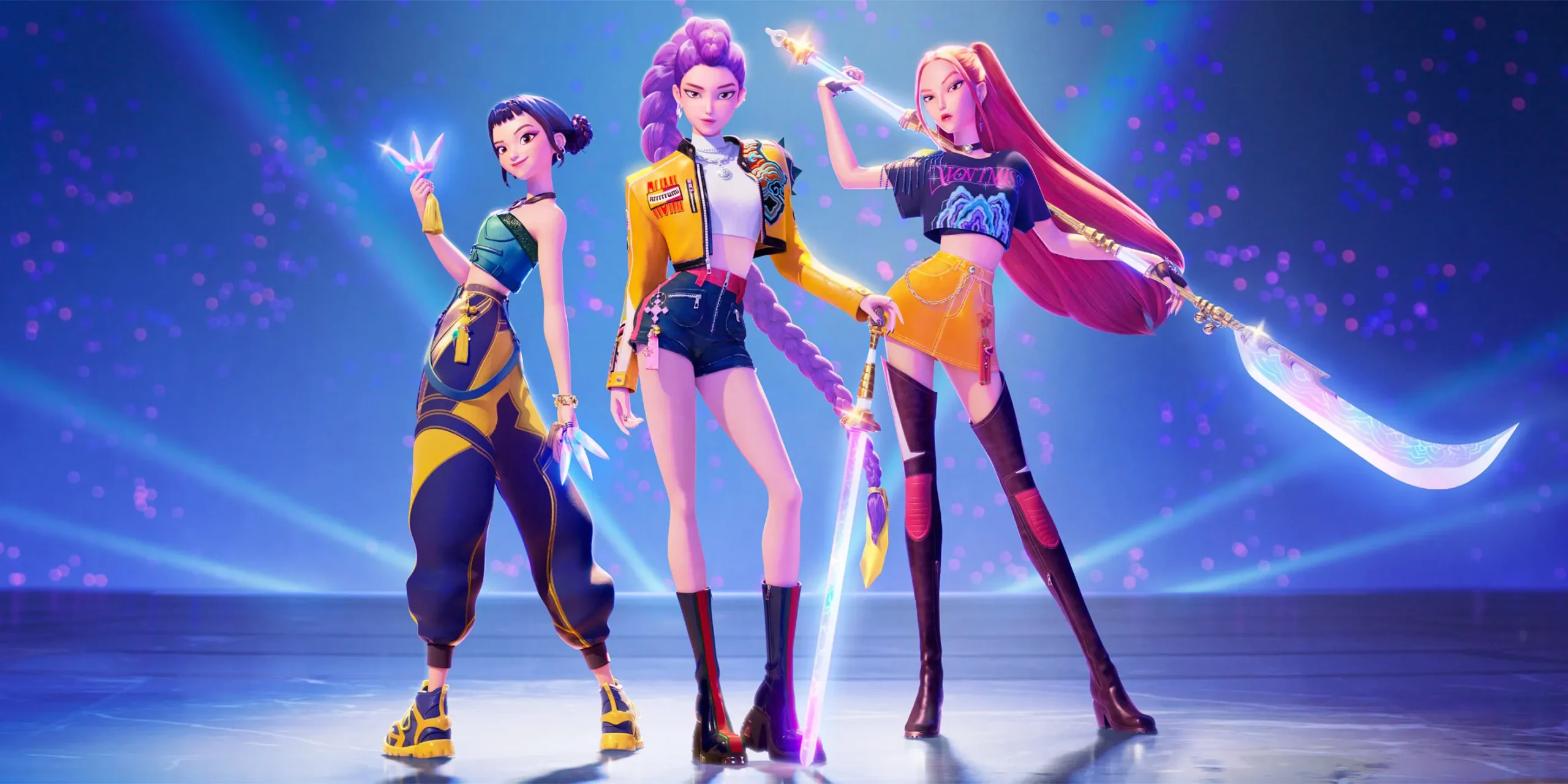 Чекаємо на продовження “K-Pop Демон Хантери”: нові пригоди в 2025 році!