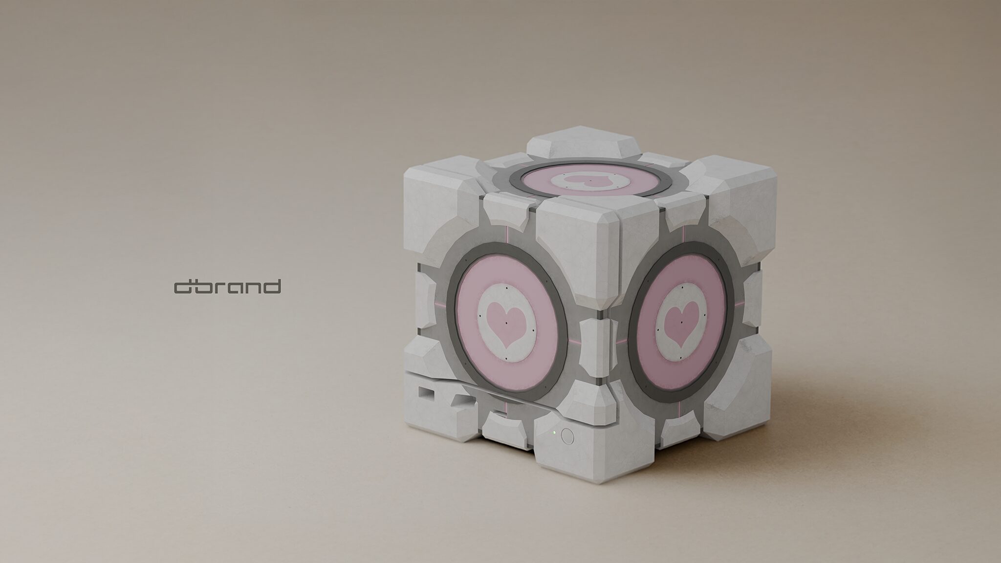 Dbrand представить скин Companion Cube для Steam Machine у 2025 році