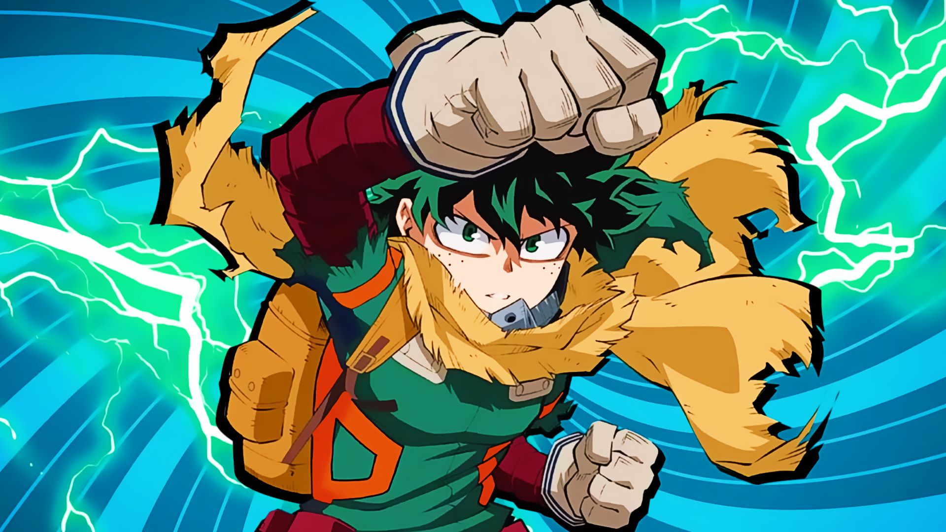 Деку розкриває свою фінальну форму у My Hero Academia – пряме посилання на Spider-Man