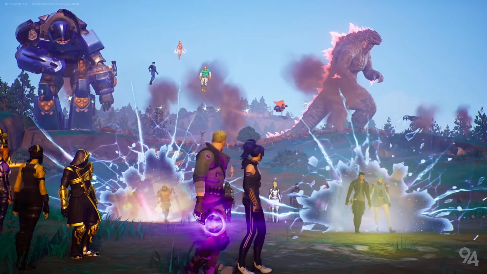Epic Games вразила мільйони на заході Fortnite Zero Hour 2025