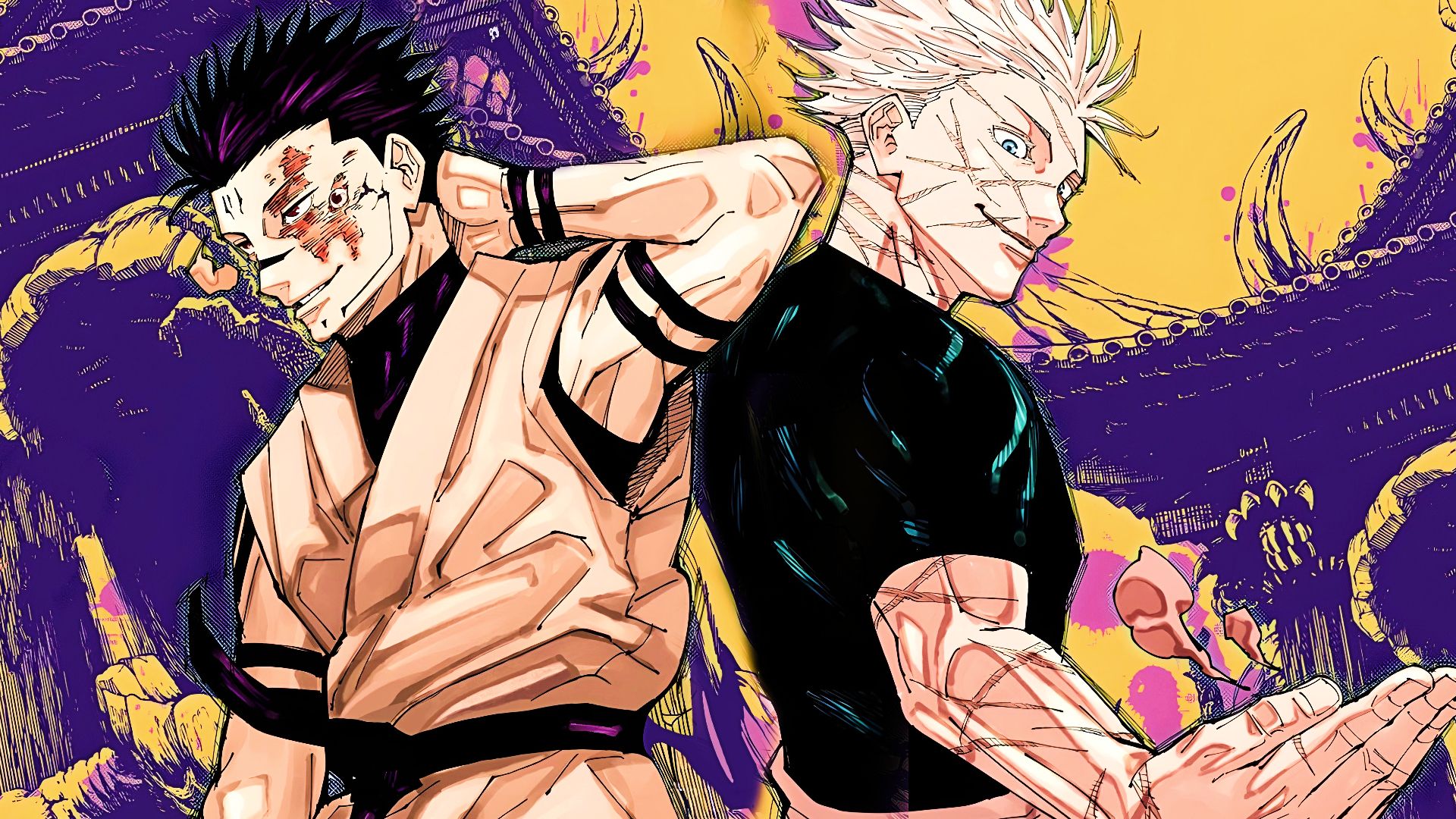 Gojo проти Sukuna: боєць в Jujutsu Kaisen стане фільмом
