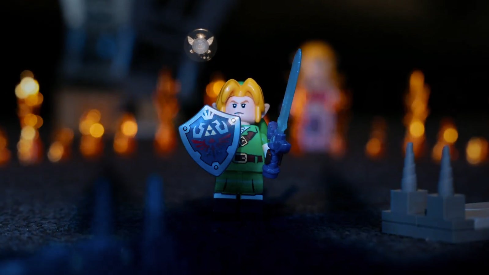 LEGO анонсувало новий набір за мотивами “Зельди: Ocarina of Time” на 2025 рік
