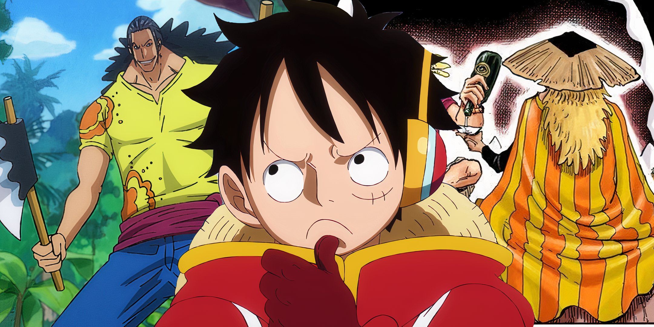 Мангакa One Piece розкриває правду про найбільшу теорію фанатів