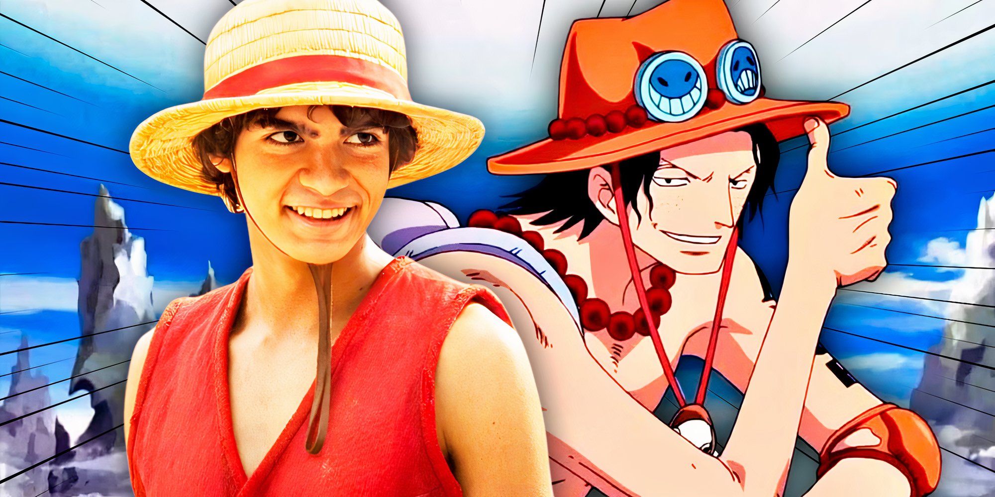 Марака Лапарігінський розкриває деталі про кастування Ейса в One Piece