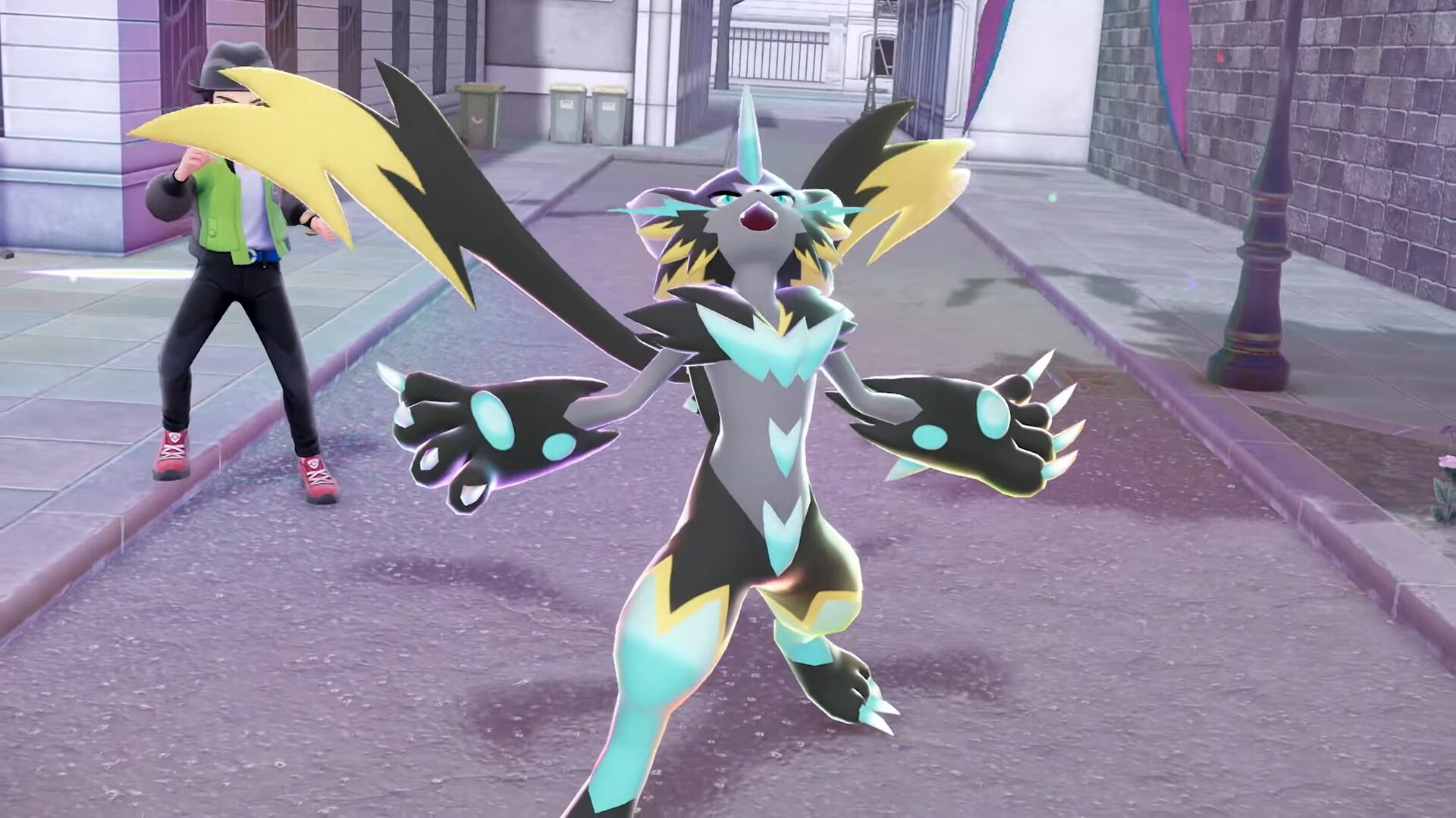 Мега Зераора: новий виклик для гравців у Pokémon Legends: Z-A 2025