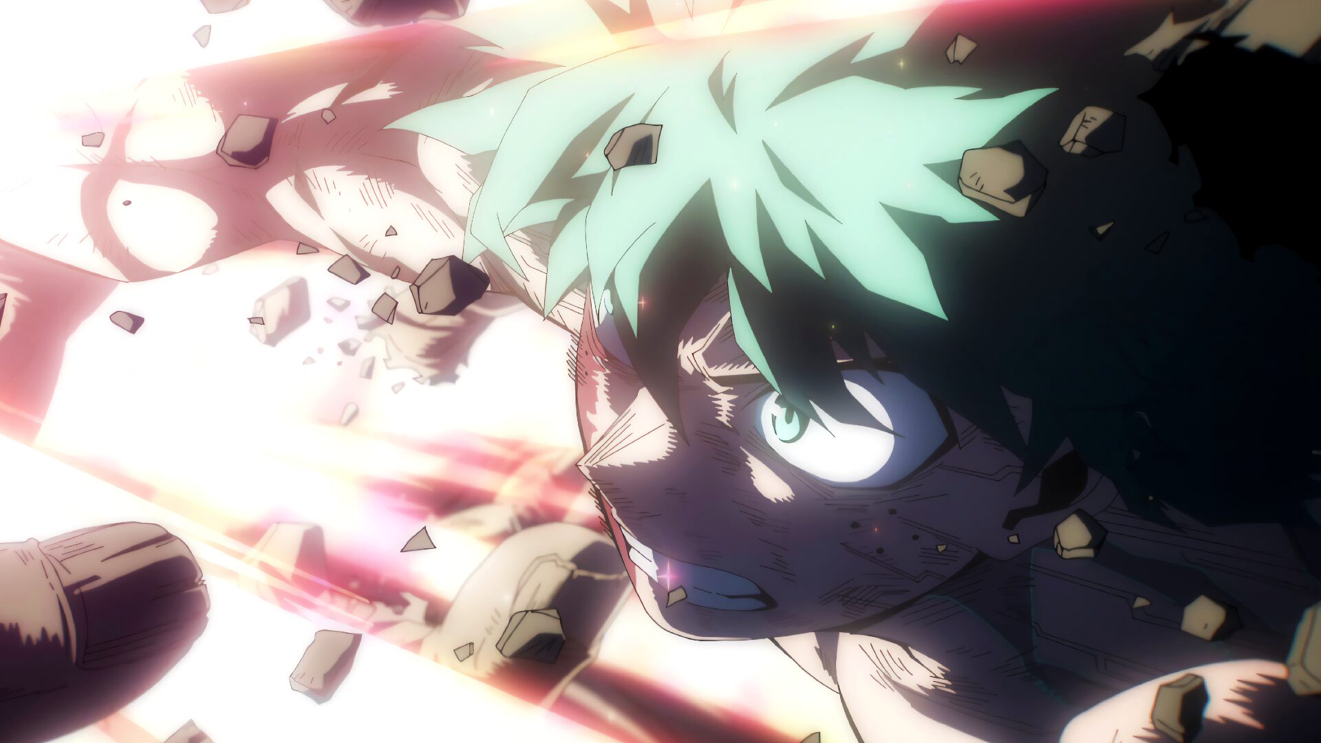 My Hero Academia випускає фінальний трейлер аніме серії