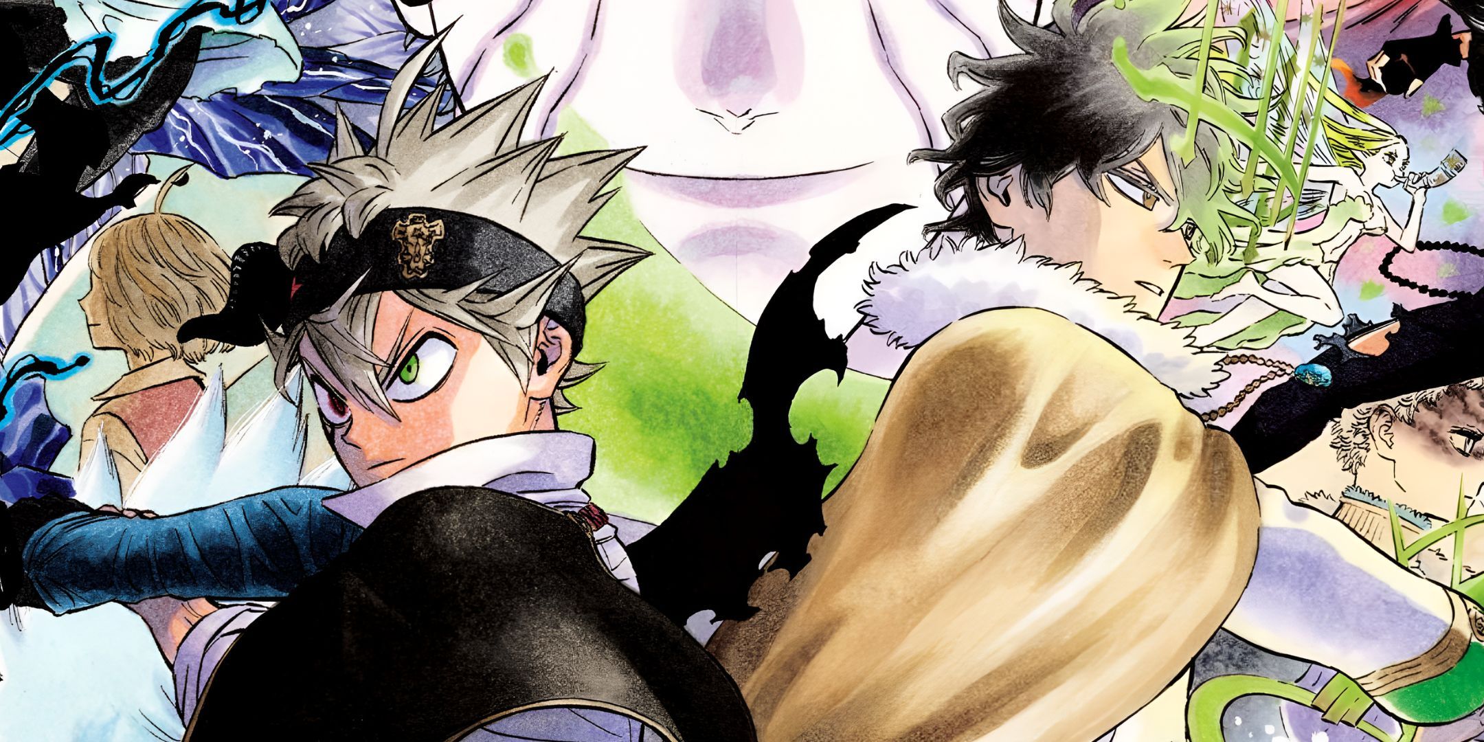Найсильніші персонажі Black Clover, що панують у фінальній арці