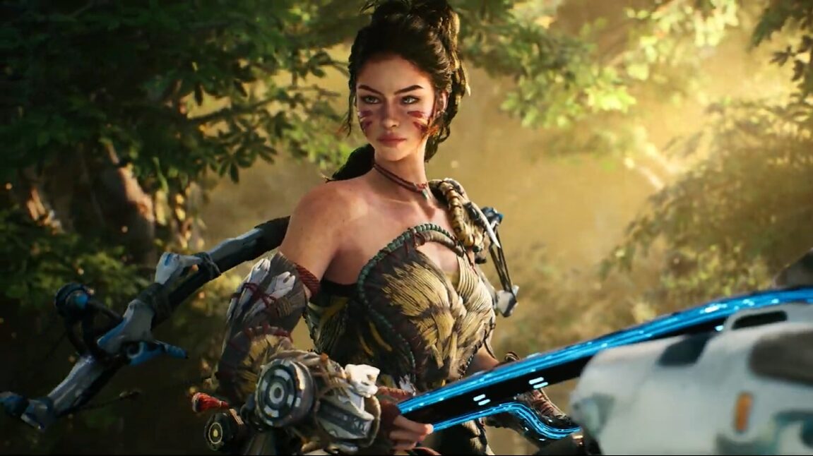 NCSoft та Sony анонсували нову мобільну MMORPG «Горизонт: Сталеві кордони»
