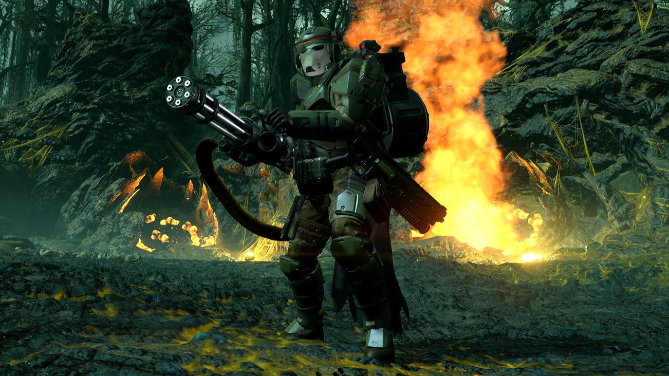 Новий контент для Helldivers 2: Міномети і броня з 80-х класиків