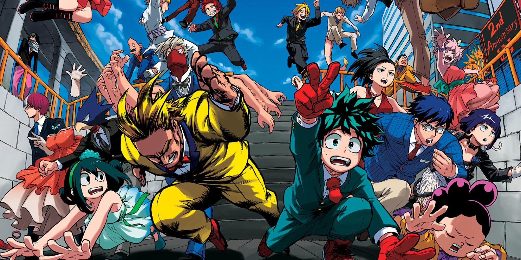 Новий аніме-супергерой, що може зайняти трон My Hero Academia