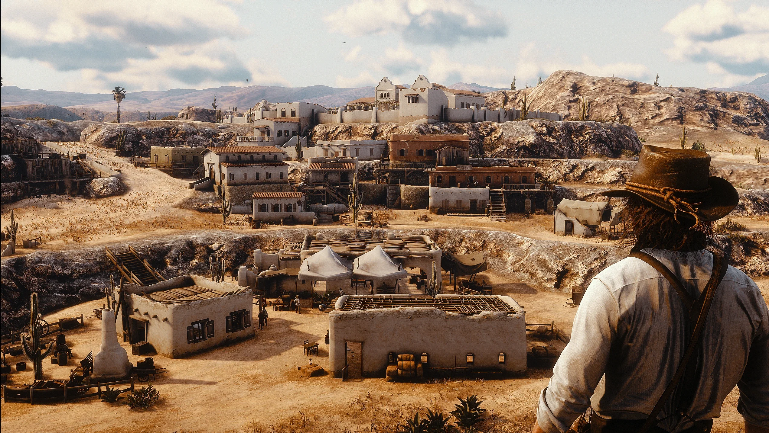 Nuevo Paraíso: новий захопливий мод для Red Dead Redemption 2