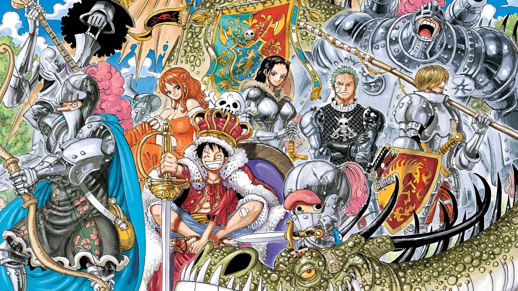 One Piece отримає настільну гру D&D, яку ми всі мріяли бачити