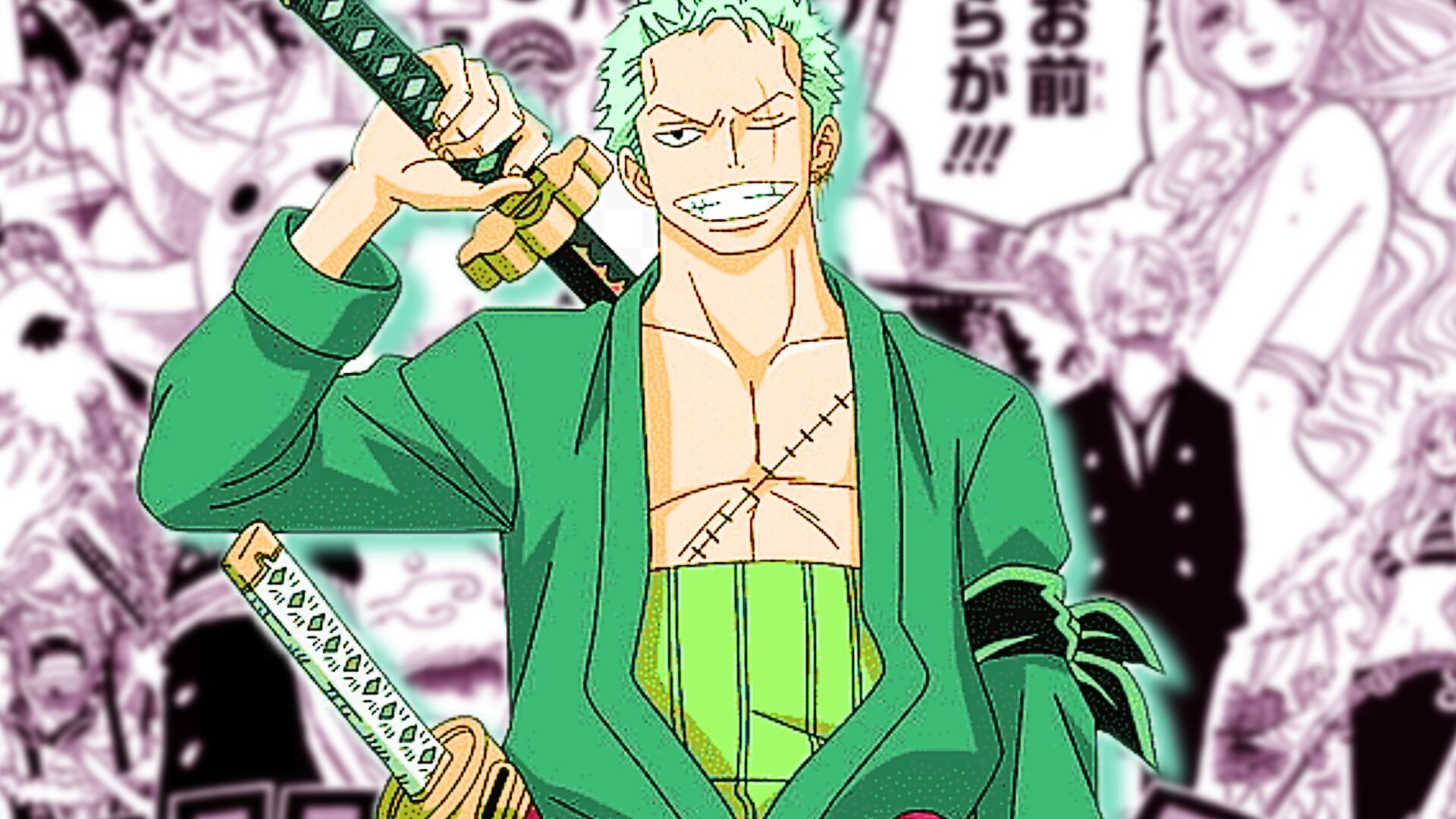 Останній член команди в One Piece перевершить Зоро неочікуваним чином