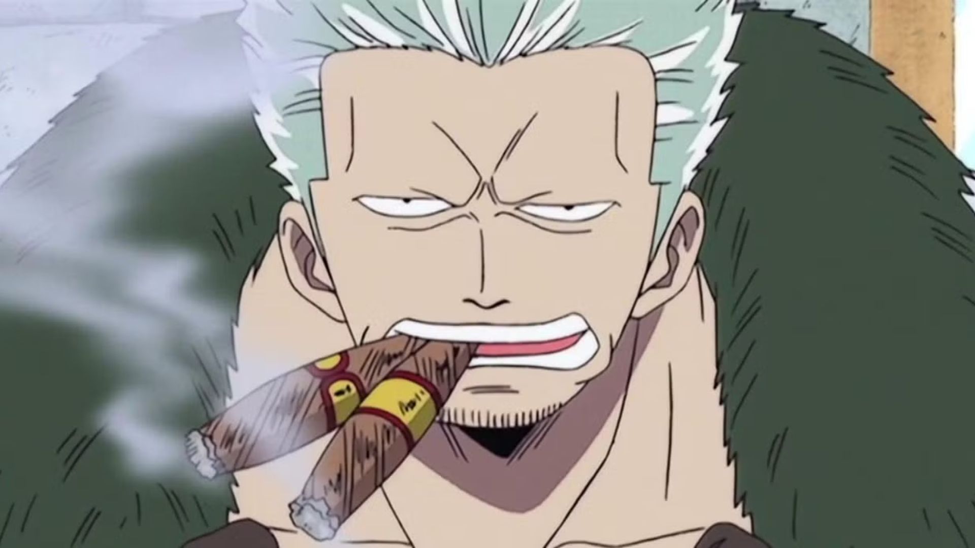 Перші зображення Смокера з живої адаптації One Piece на Netflix