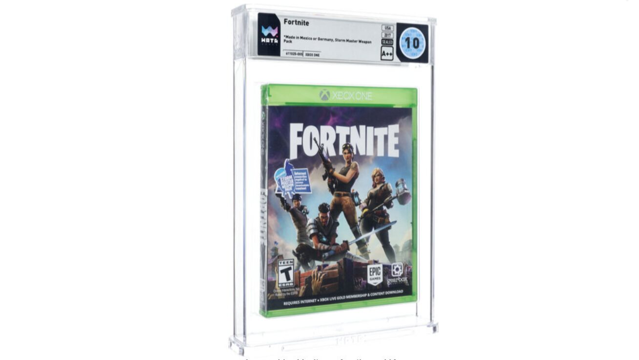 Продаж копії Fortnite за ,500: феномен колекціонування відеоігор 2025