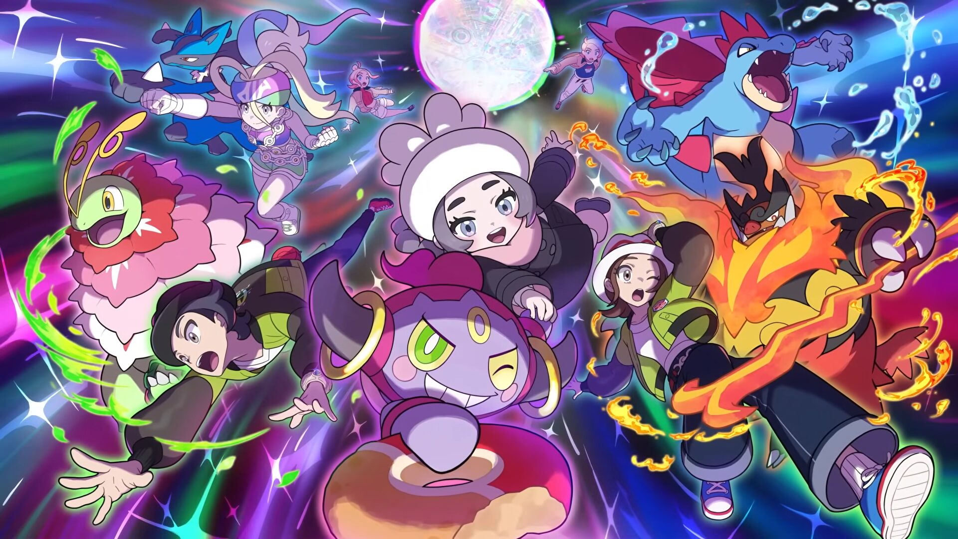 Реліз DLC Mega Dimension для Pokémon Legends: Z-A: нові еволюції та можливості