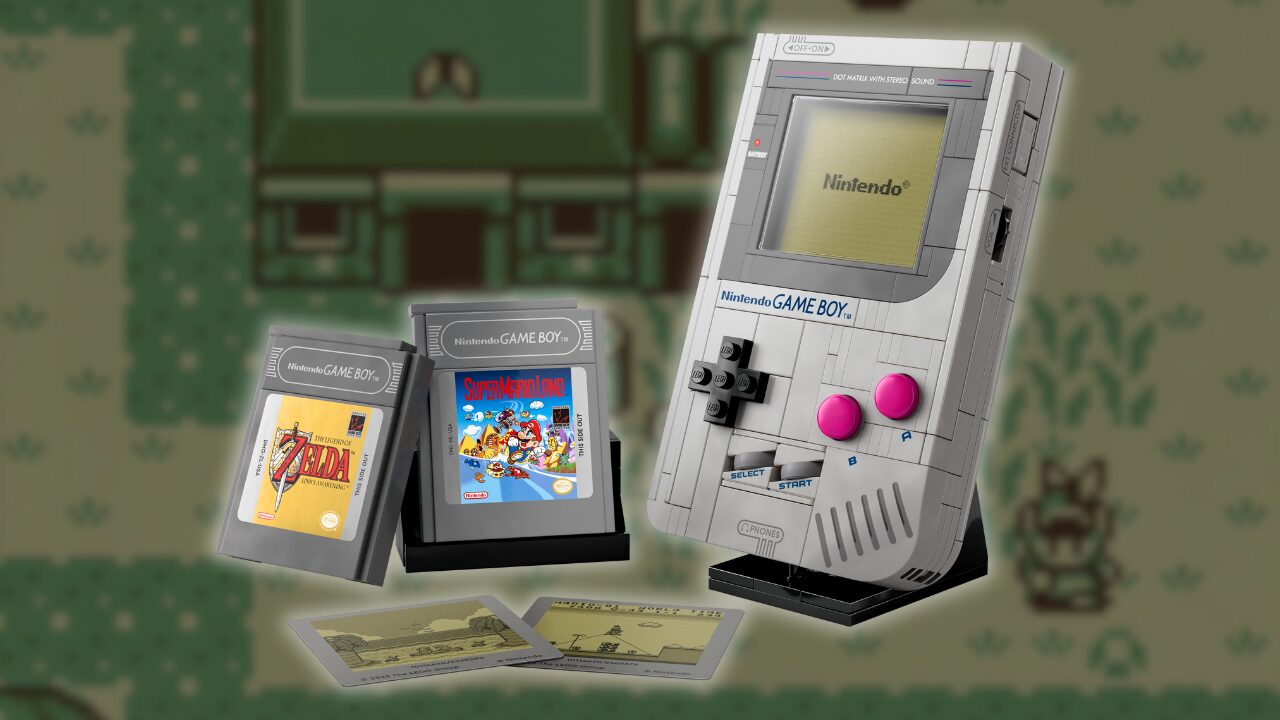 Розіграш унікального набору LEGO Game Boy до свят – виграйте зараз!