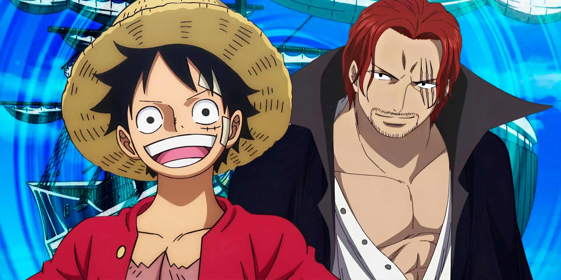 Шанкс має зловісного брата-близнюка: нові деталі у One Piece