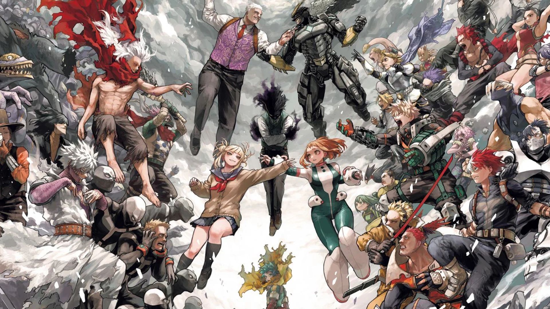 Смерті в останній війні героя Мого героя: Всі втрати в My Hero Academia