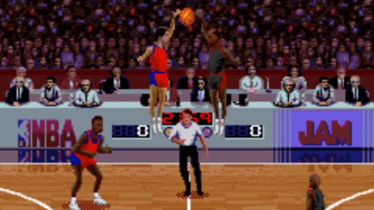 Тім Кітцроу: голос NBA Jam, який коштував всього 0