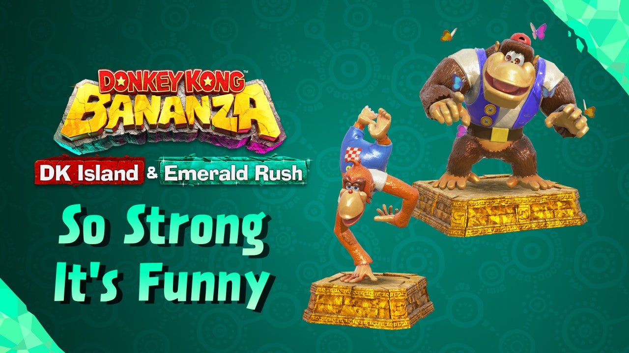 Возвращение Chunky та Lanky Kong в Donkey Kong: Bananza радикально вражає фанатів