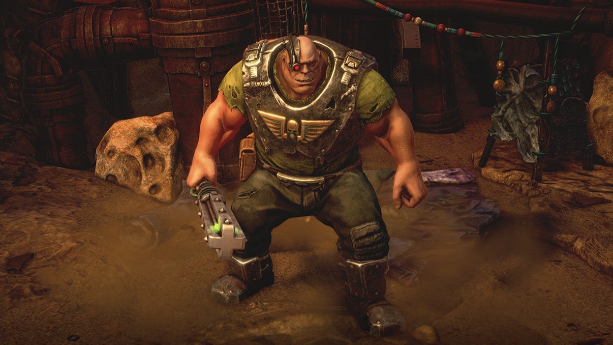 Warhammer 40,000: Dark Heresy — новий герой Когг та його пригоди