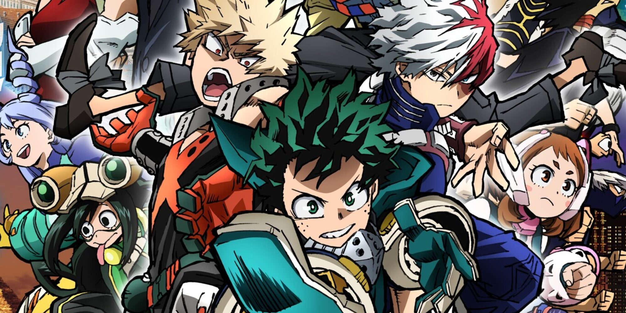 Як My Hero Academia може виправити своє закінчення в фінальному фільмі