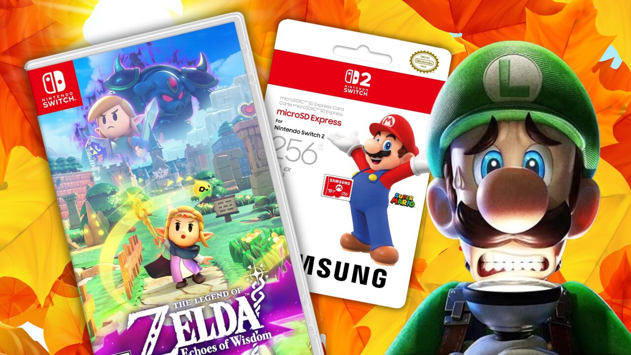 Знижки Nintendo на Чорну п’ятницю 2025: популярні ігри за вигідними цінами