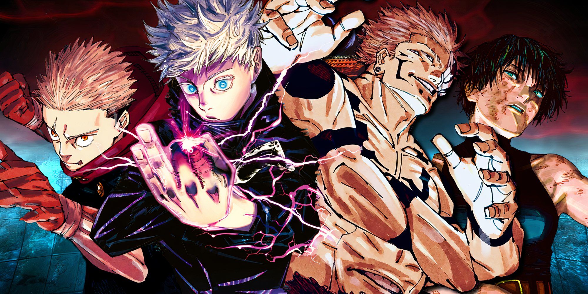 Зустрічайте епічну битву Годжо і Сукуни в Jujutsu Kaisen Short