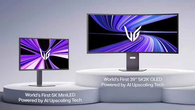 LG презентує нові флагманські 5K ігрові монітори UltraGear на CES 2025