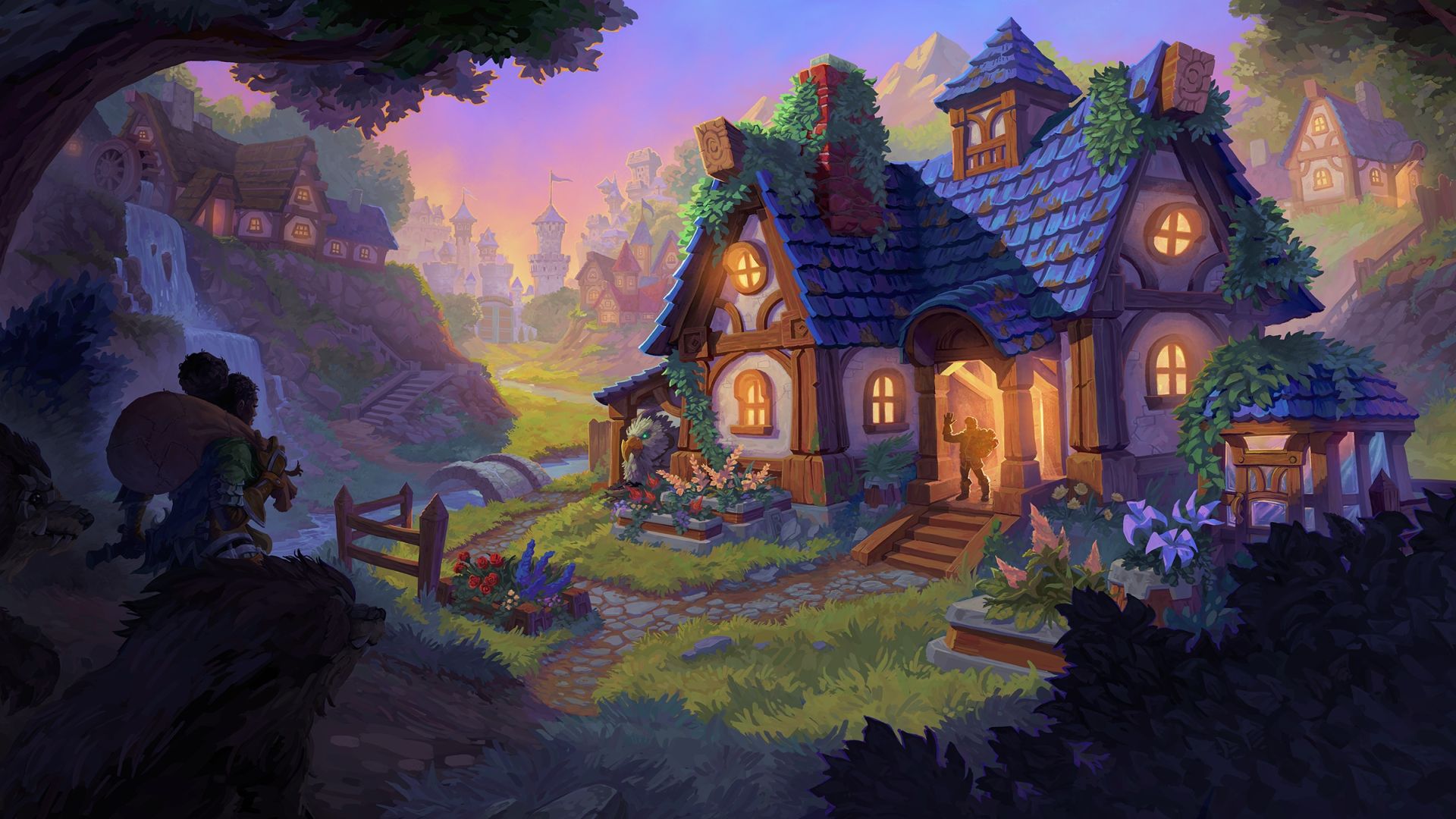 Літючі домівки у World of Warcraft: креативність гравців на новому рівні