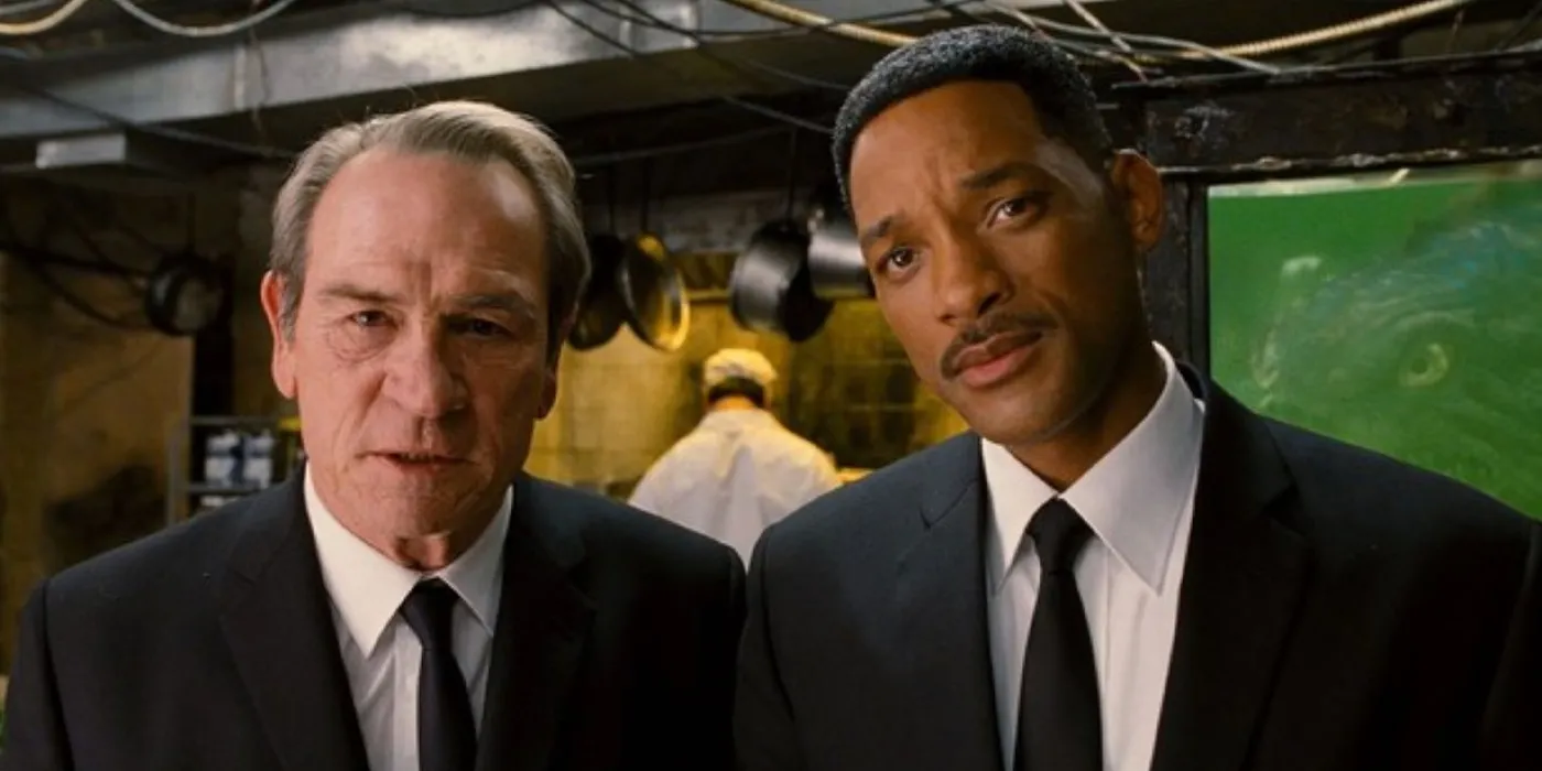 «Люди в чорному: Дивний світ» повертаються на екрани в 2025 році!
