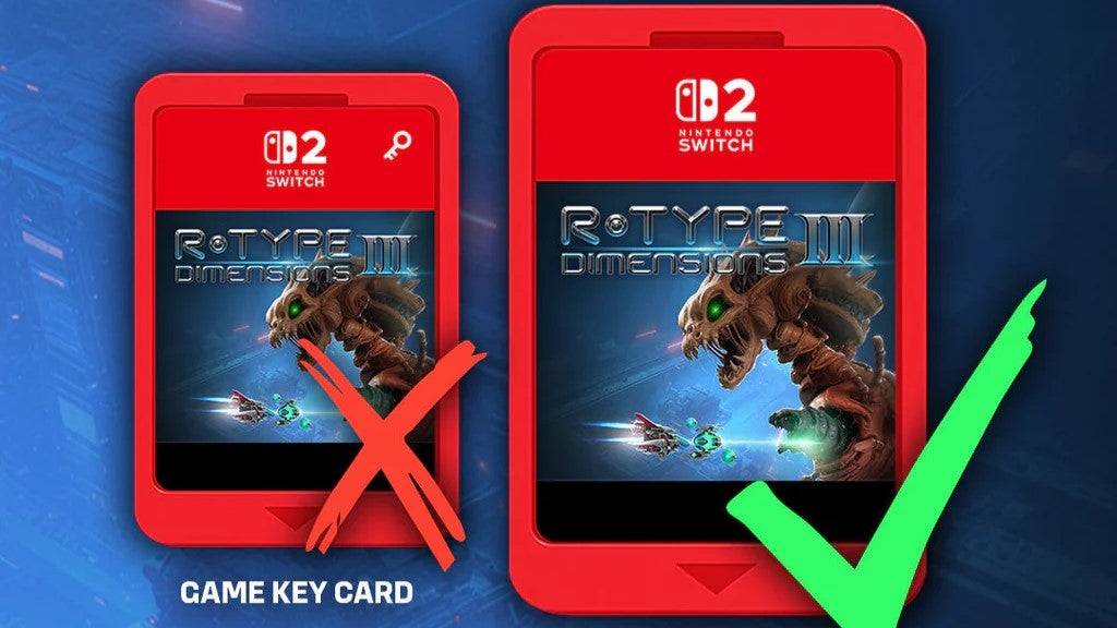 Nintendo Switch 2: нові картриджі і фізичні видання ігор у 2025 році